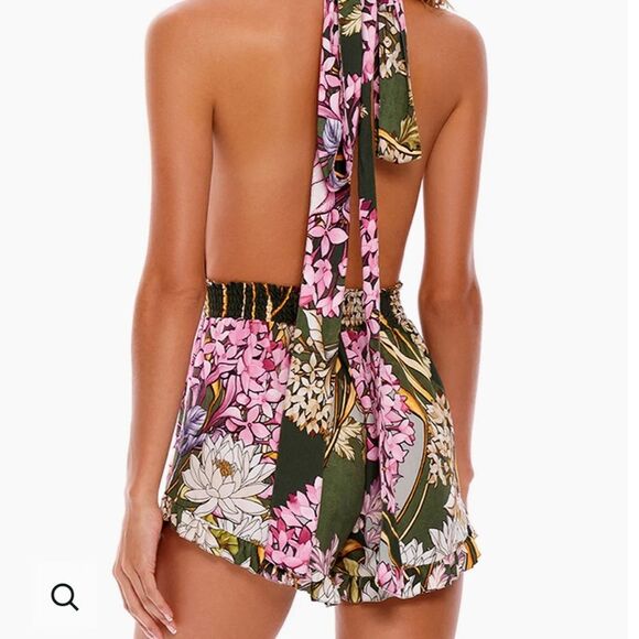 Agua Bendita Suki Naomi Romper Medium NEW - Picture 10 of 12